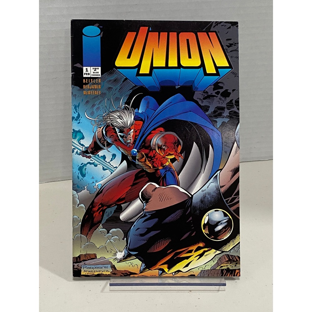 Image Comics Union #1 Comic Book 1st Appearance Wildstorm 1994 Excellent